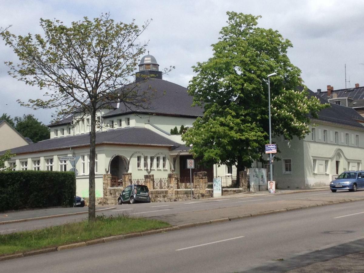 Im Ballhaus Neuhilbersdorf Chemnitz Kültér fotó